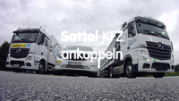 Video SattelKFZ ankuppeln