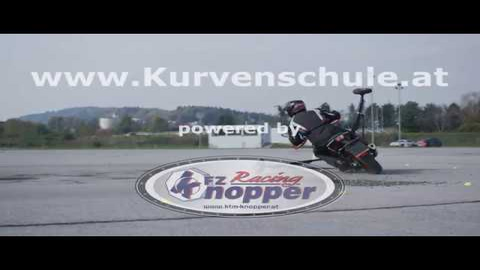  Video Motorrad Schräglagen Training mit der kurvenschule.at